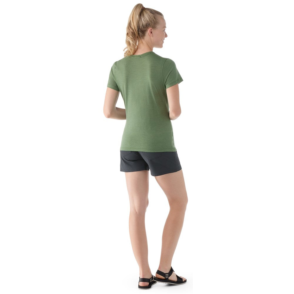 T-shirt Smartwool Mérinos Boxed Femmes - Plein air Entrepôt