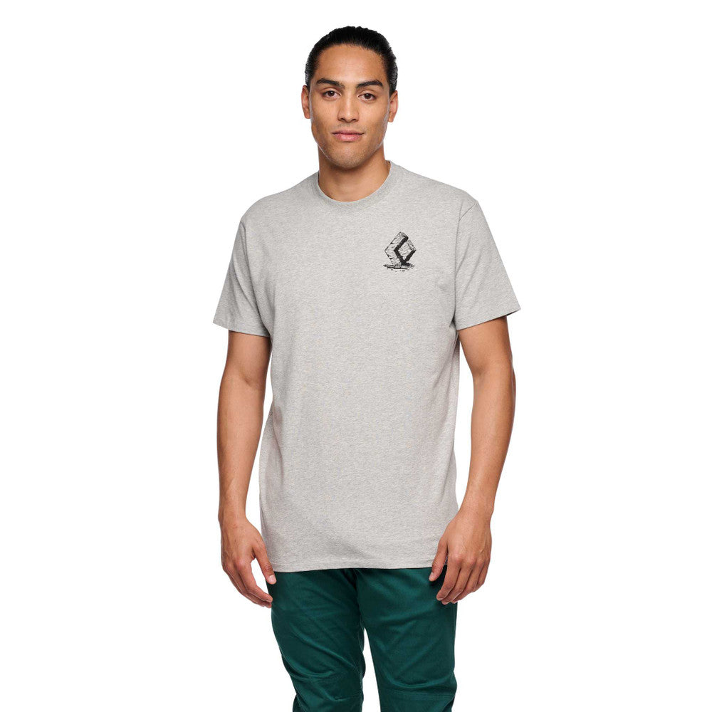 T-shirt Black Diamond Boulder Hommes - Plein Air Entrepôt