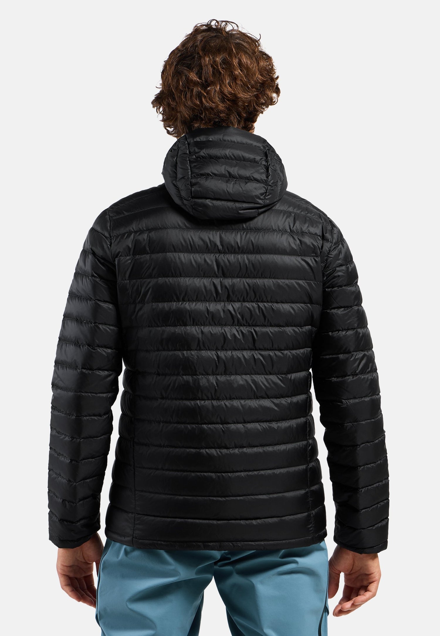 Manteau à capuche Odlo Compact Duvet X-Alp Hommes - Plein air Entrepôt