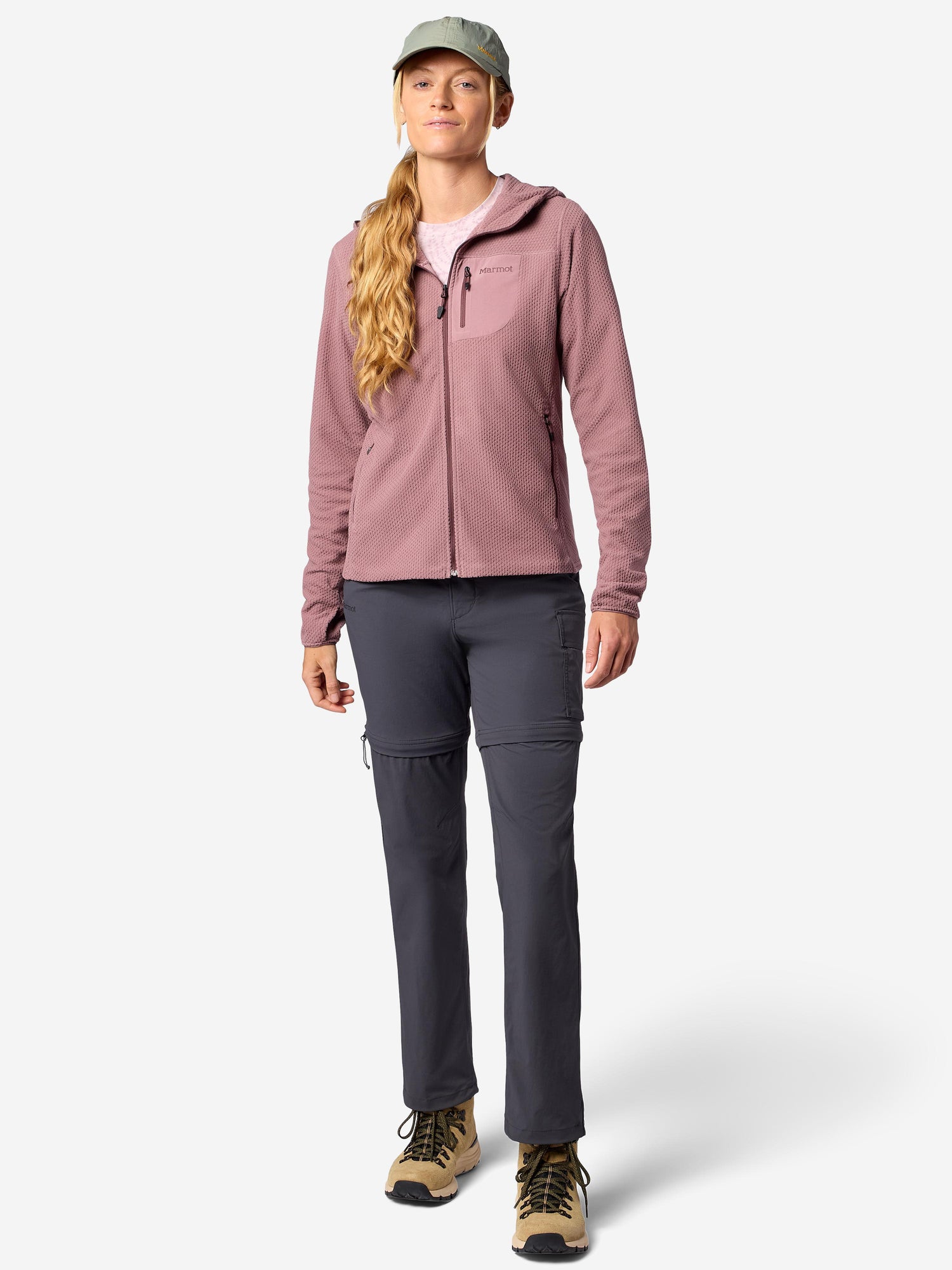 Pantalon Convertible Marmot Trailway Convertible UPF 50 Femmes - Plein air Entrepôt