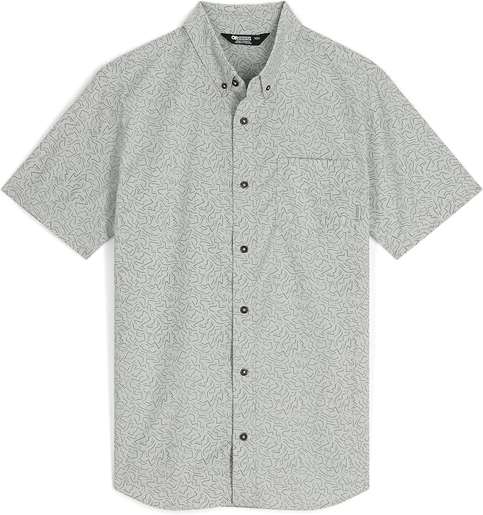 Chemise OR Rooftop Manches courtes Hommes - Plein Air Entrepôt