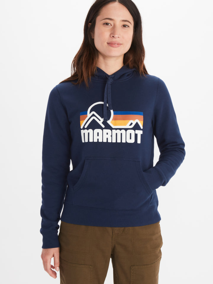 Marmot Hoodie Coastal Pullover Women Plein air Entrepôt – Plein