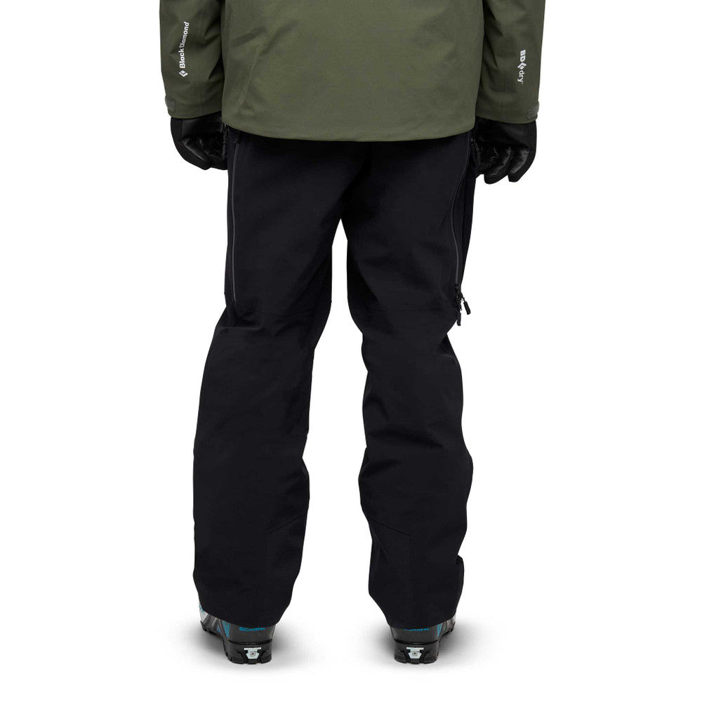 Pantalons d'hiver Black Diamond Recon Insulated Hommes - Plein Air Entrepôt