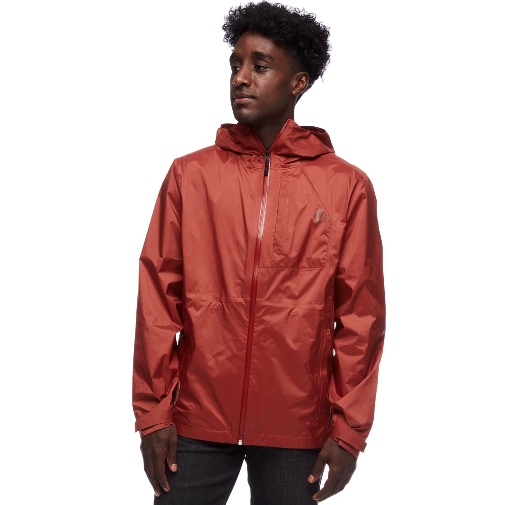 Black Diamond Treeline Rain Shell Jacket Hommes - Plein Air Entrepôt