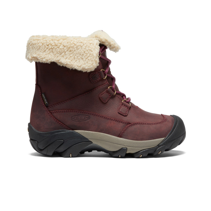 Bottes d'hiver Keen Betty Boot Short WP Femmes - Plein Air Entrepôt