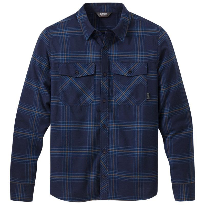 Chemise Outdoor Research Sandpoint Flannel Hommes - Plein Air Entrepôt