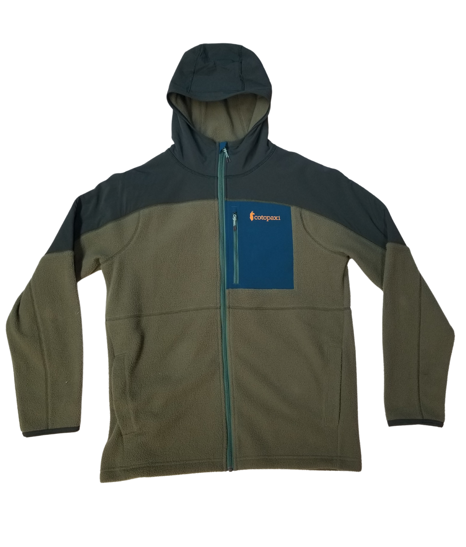 Polaire Cotopaxi Abrazo Fleece Hooded Full-Zip Hommes - Plein Air Entrepôt