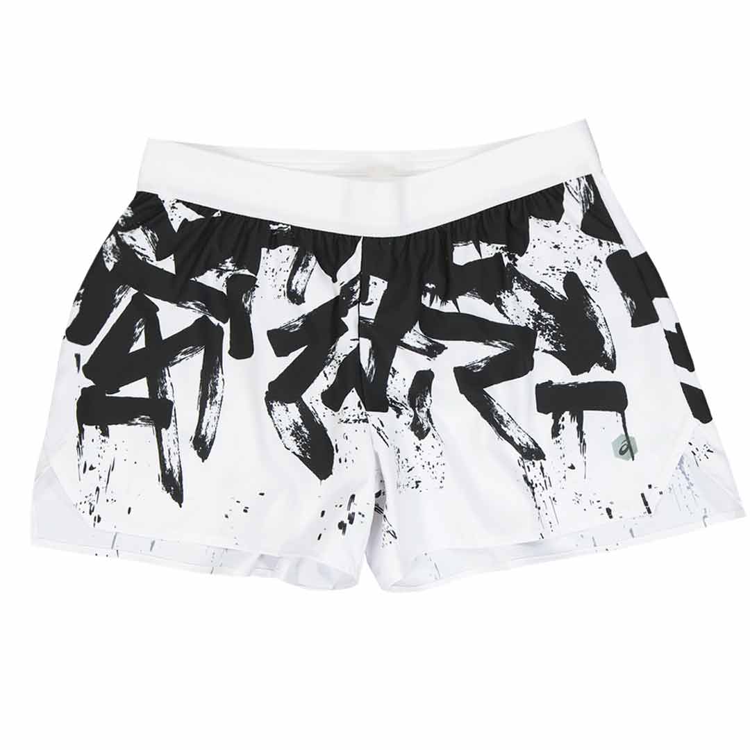 Asics 3.5 Inch Short Woven Femme - Plein Air Entrepôt