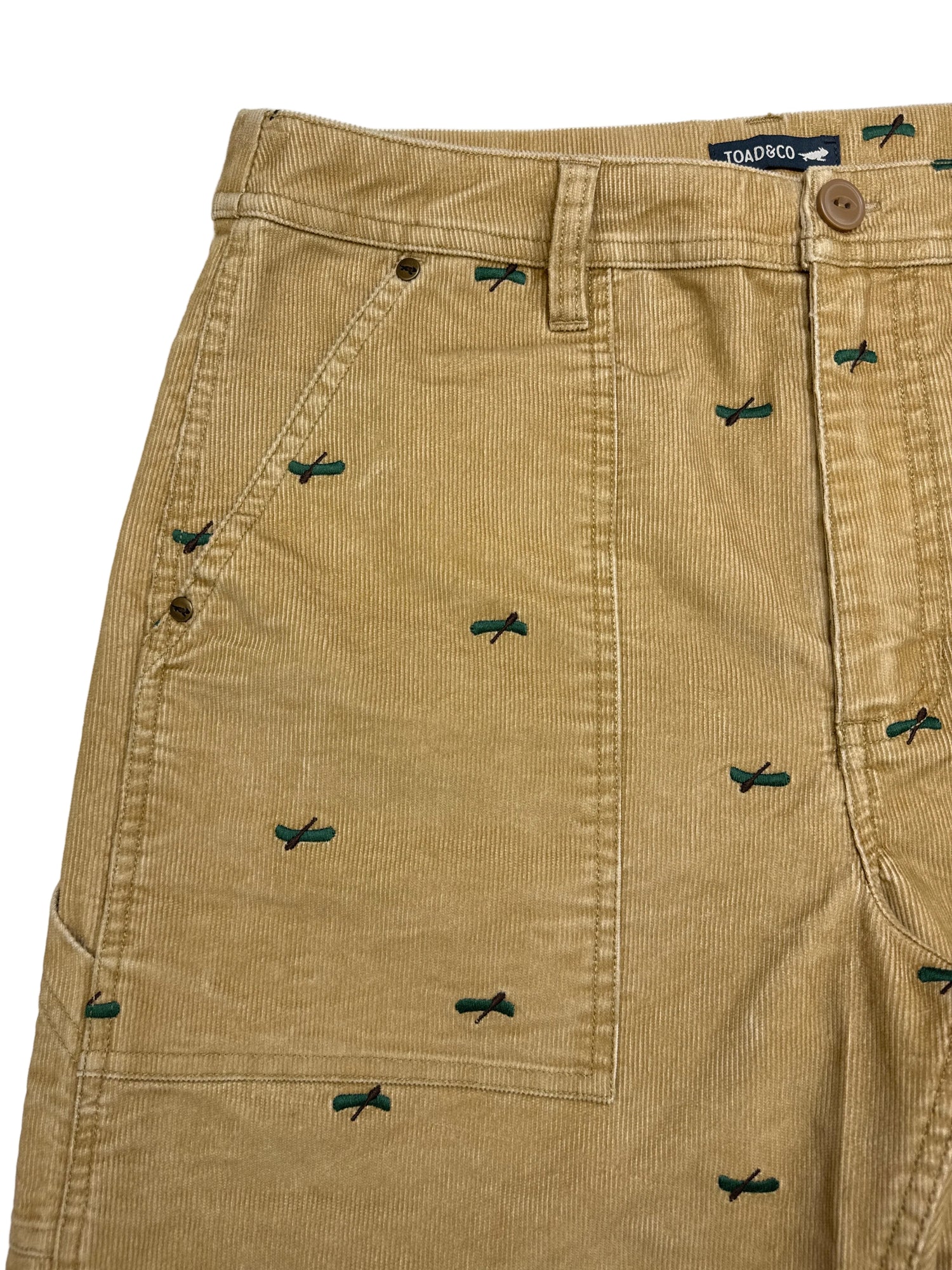 Shorts Toad & Co Coaster Cord Hommes - Plein Air Entrepôt