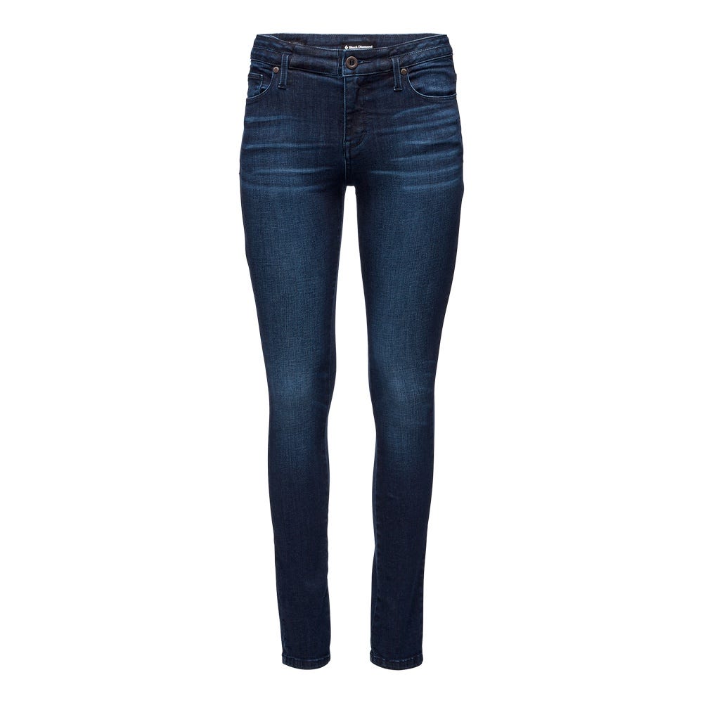 Black Diamond Forged Denim Pantalons Femmes - Plein Air Entrepôt
