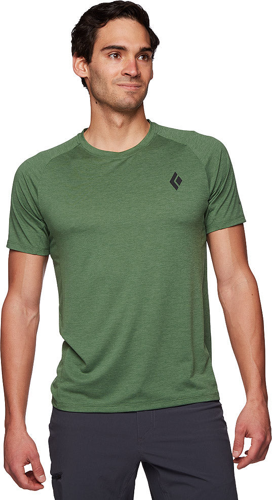 T-shirt Black Diamond Lightwire SS Tee Homme - Plein Air Entrepôt