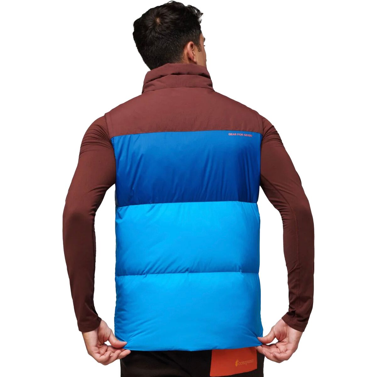 Cotopaxi Solazo Down Vest Hommes - Plein Air Entrepôt