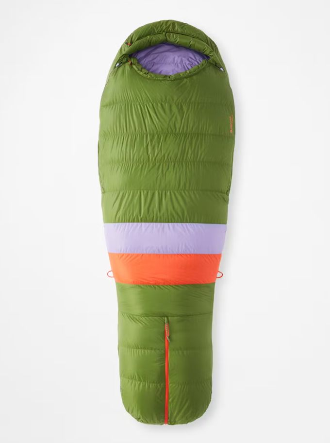 Sac de Couchage Marmot Angel Fire 25°F/-4°C Femmes - Plein Air Entrepôt