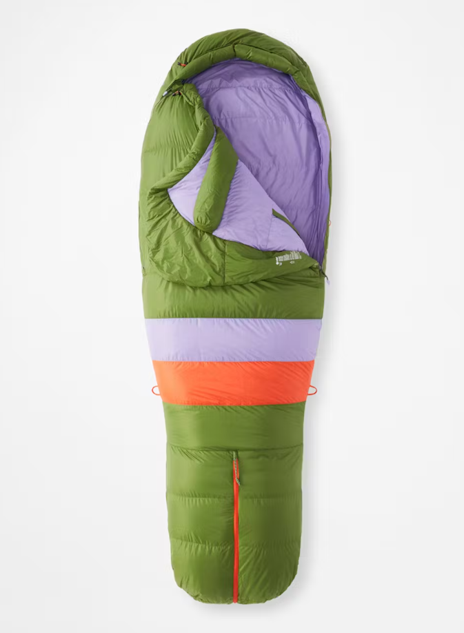 Sac de Couchage Marmot Angel Fire 25°F/-4°C Femmes - Plein Air Entrepôt