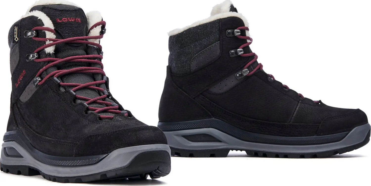 Bottes d'Hiver Lowa Locarno Ice GTX Mid Femmes - Plein Air Entrepôt