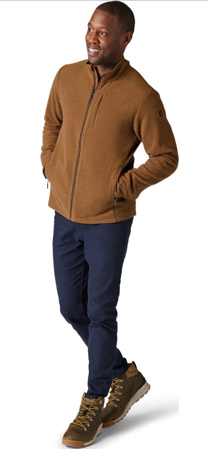 Manteau Smartwool Anchor Line Plein Zip Homme - Plein Air Entrepôt