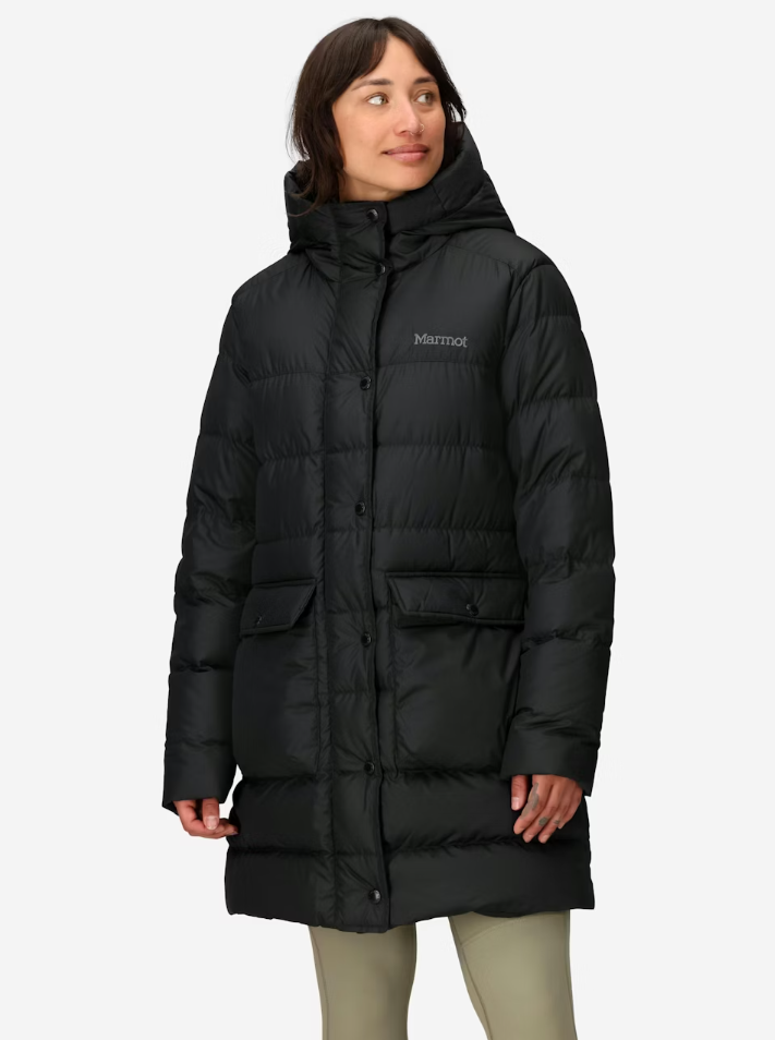 Manteau d'hiver Marmot Strollbridge Duvet Parka Femmes - Plein Air Entrepôt