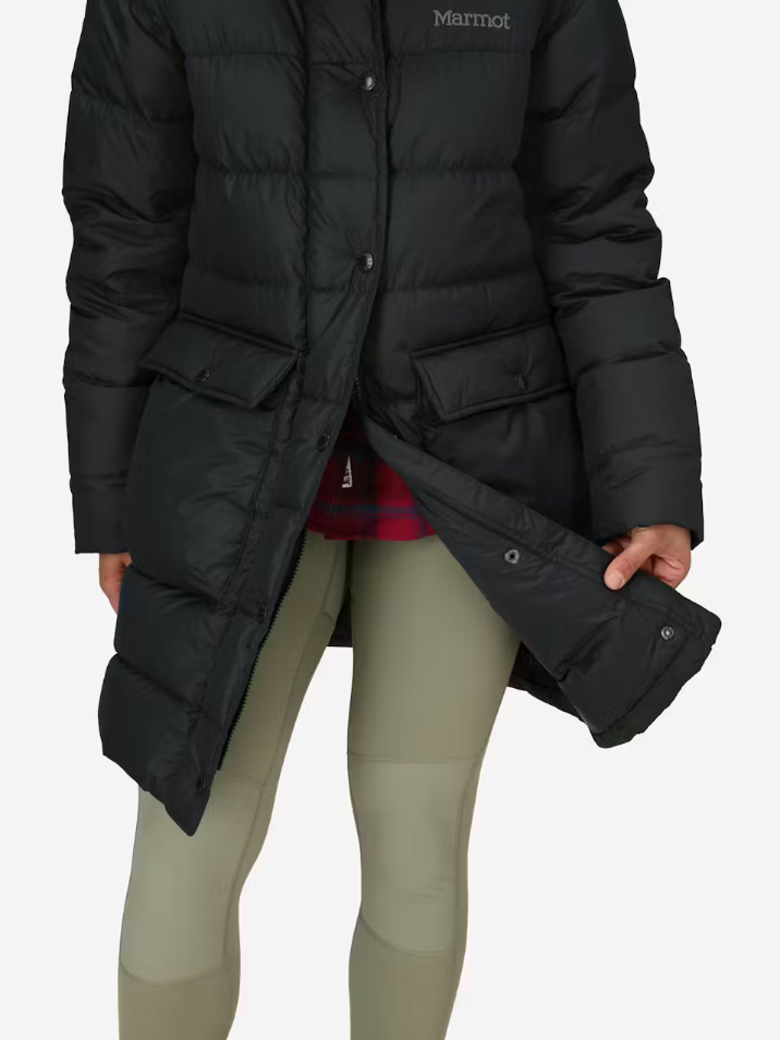 Manteau d'hiver Marmot Strollbridge Duvet Parka Femmes - Plein Air Entrepôt