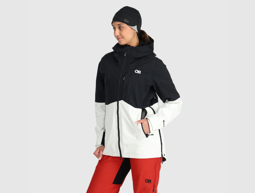 Manteau de ski Outdoor Research Hemisphere II GTX Femmes - Plein Air Entrepôt