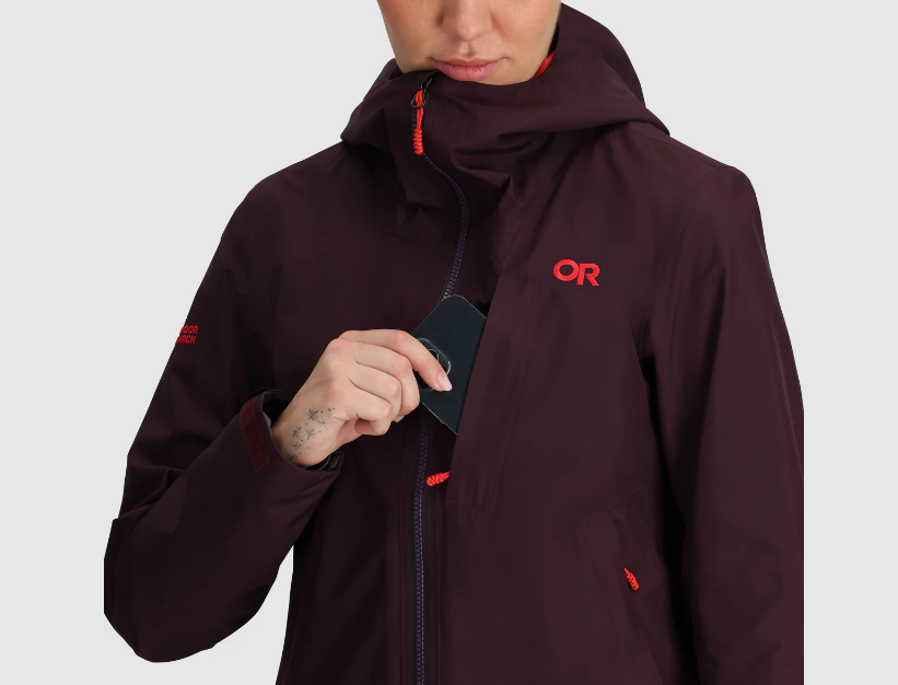 Manteau de ski Outdoor Research Grandridge Gore-Tex Femmes - Plein Air Entrepôt