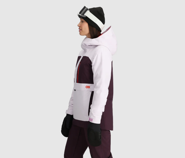 Manteau d'hiver Outdoor Research Snowcrew Anorak Femmes - Plein Air Entrepôt