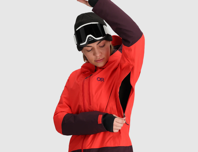 Manteau de ski Outdoor Research Tungsten II Femmes - Plein Air Entrepôt