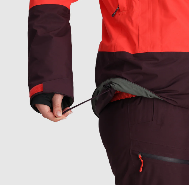 Manteau de ski Outdoor Research Tungsten II Femmes - Plein Air Entrepôt