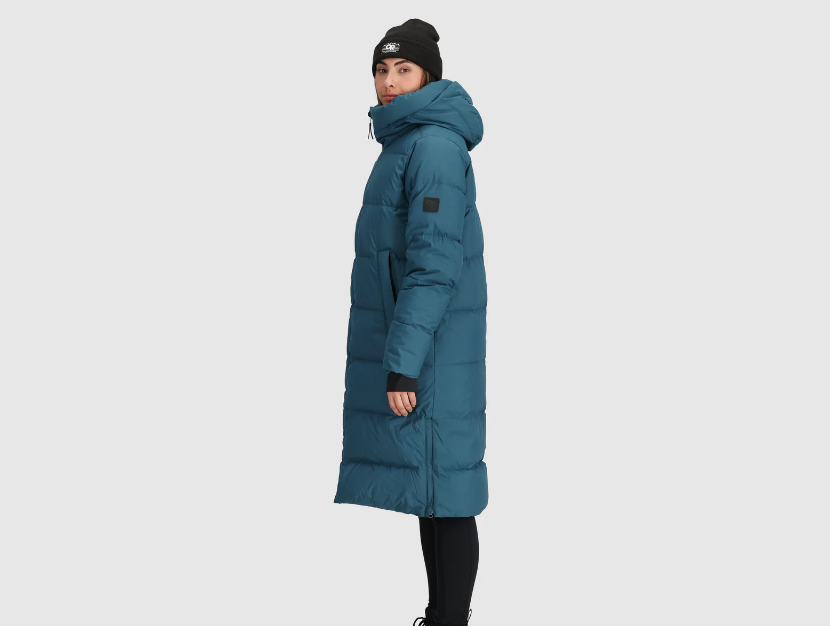 Manteau d'hiver Outdoor Research Coze Duvet Parka Femmes - Plein Air Entrepôt