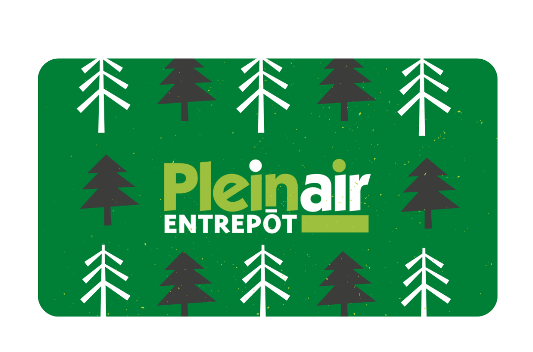Carte Cadeau - Plein Air Entrepôt