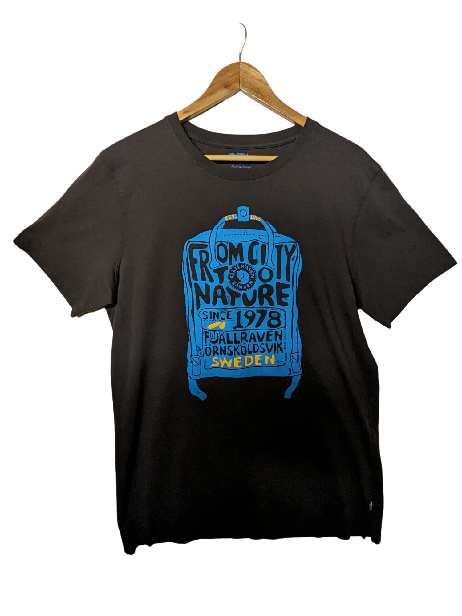 Fjällräven kanken t-shirt Hommes - Plein Air Entrepôt