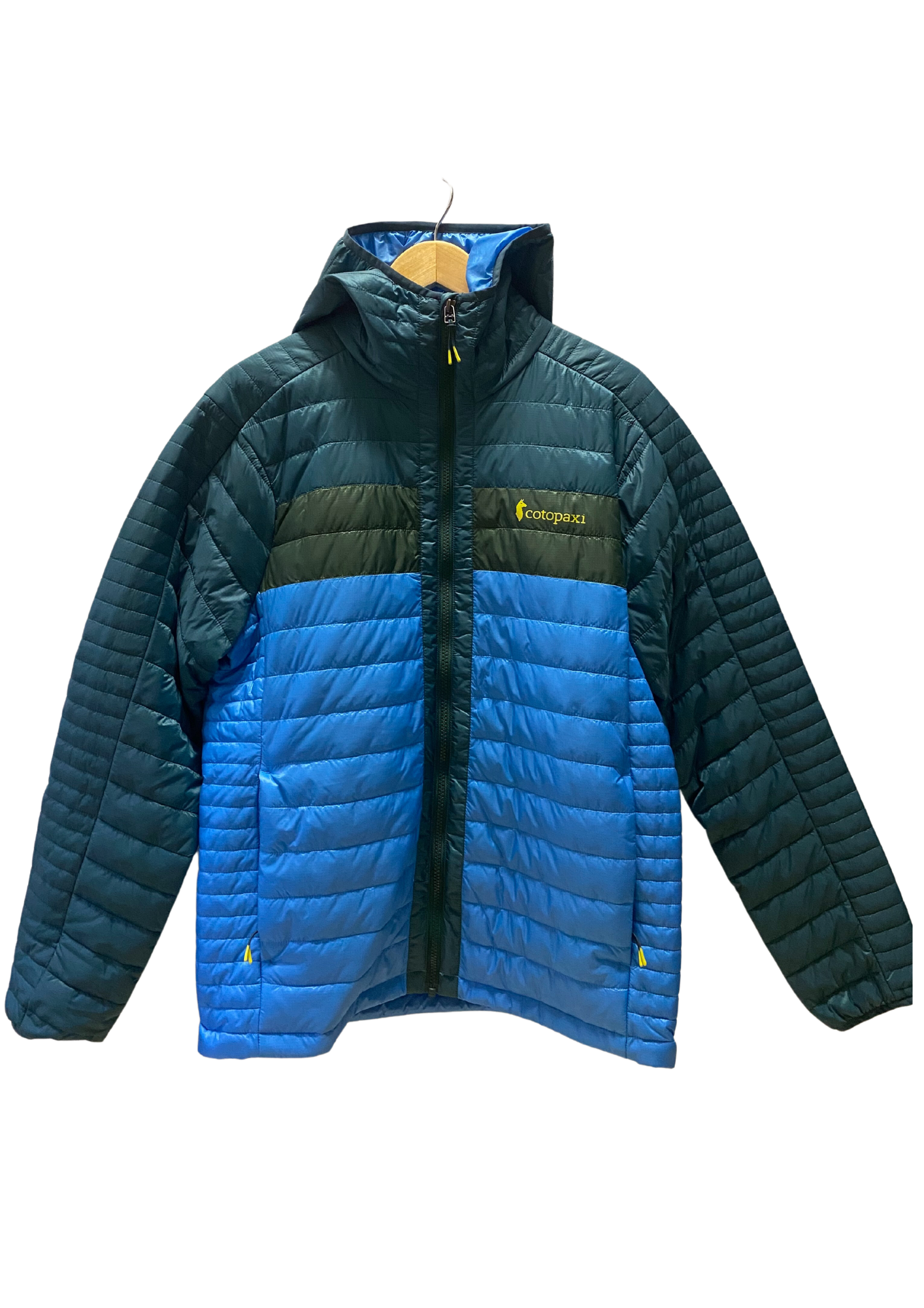 Cotopaxi Capa Insulated Hooded Jacket Hommes - Plein Air Entrepôt