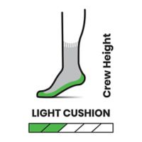 Bas Smartwool Diamond Light Cushion Everyday Unisexe - Plein air Entrepôt