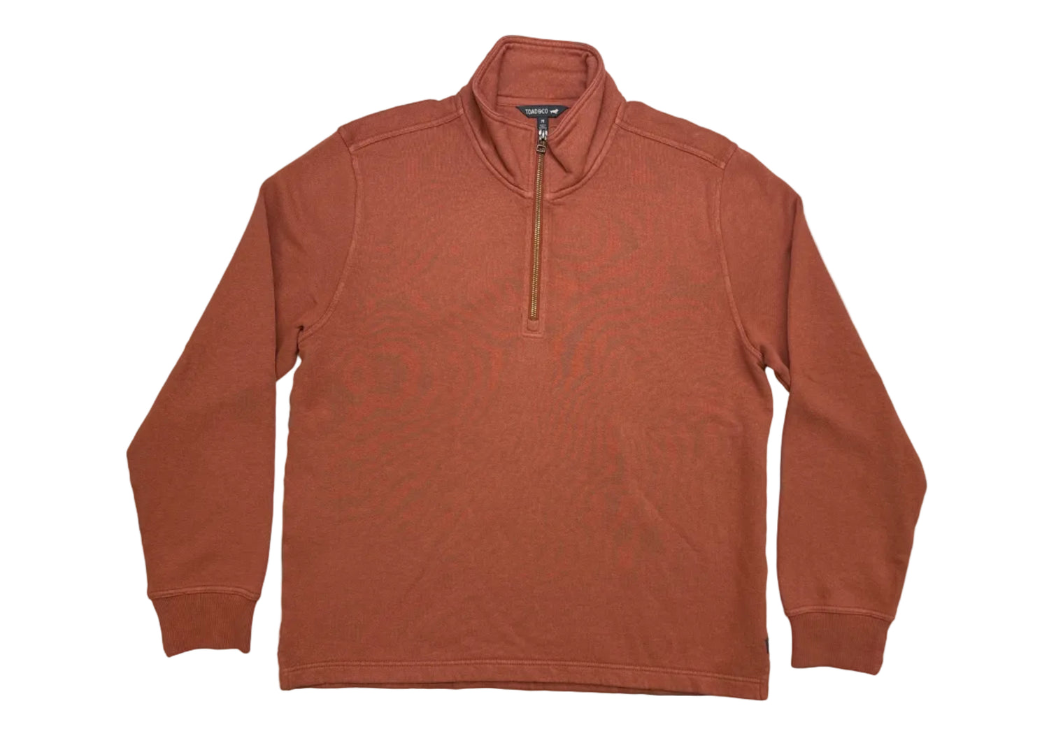 Chandail Toad & Co Fernscape zip 1/4 Hommes - Plein Air Entrepôt