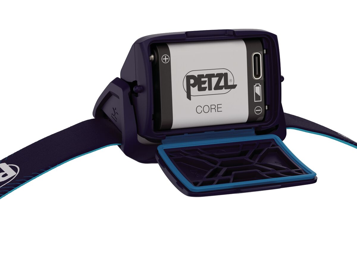 Lampe frontale Petzl Actik Core - Plein Air Entrepôt