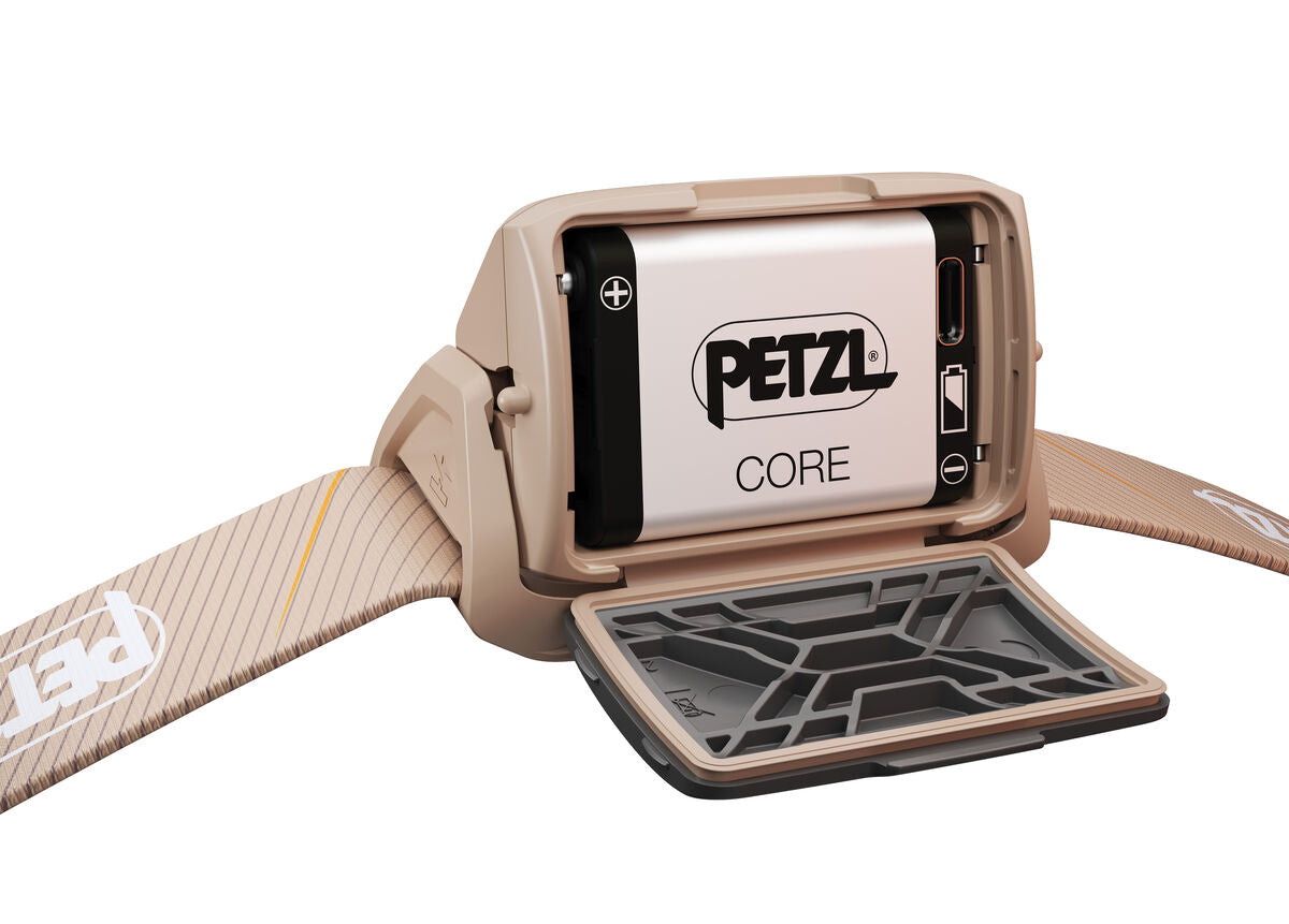 Lampe frontale Petzl Tikka Core - Plein Air Entrepôt