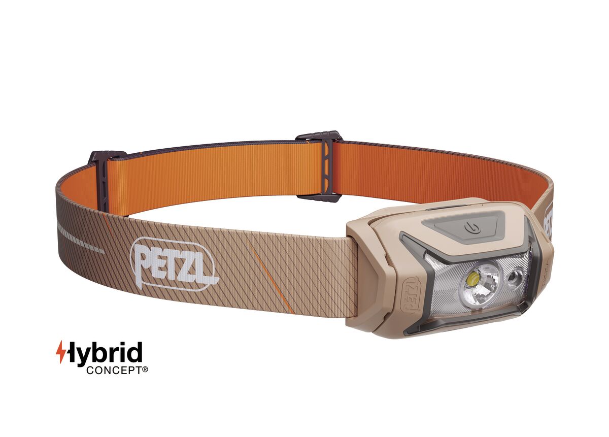 Lampe frontale Petzl Tikka Core - Plein Air Entrepôt