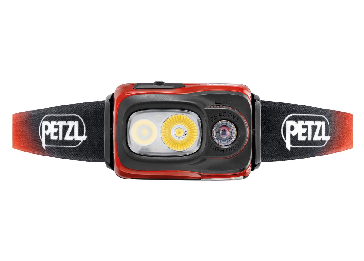 Lampe frontale Petzl Swift RL - Plein Air Entrepôt