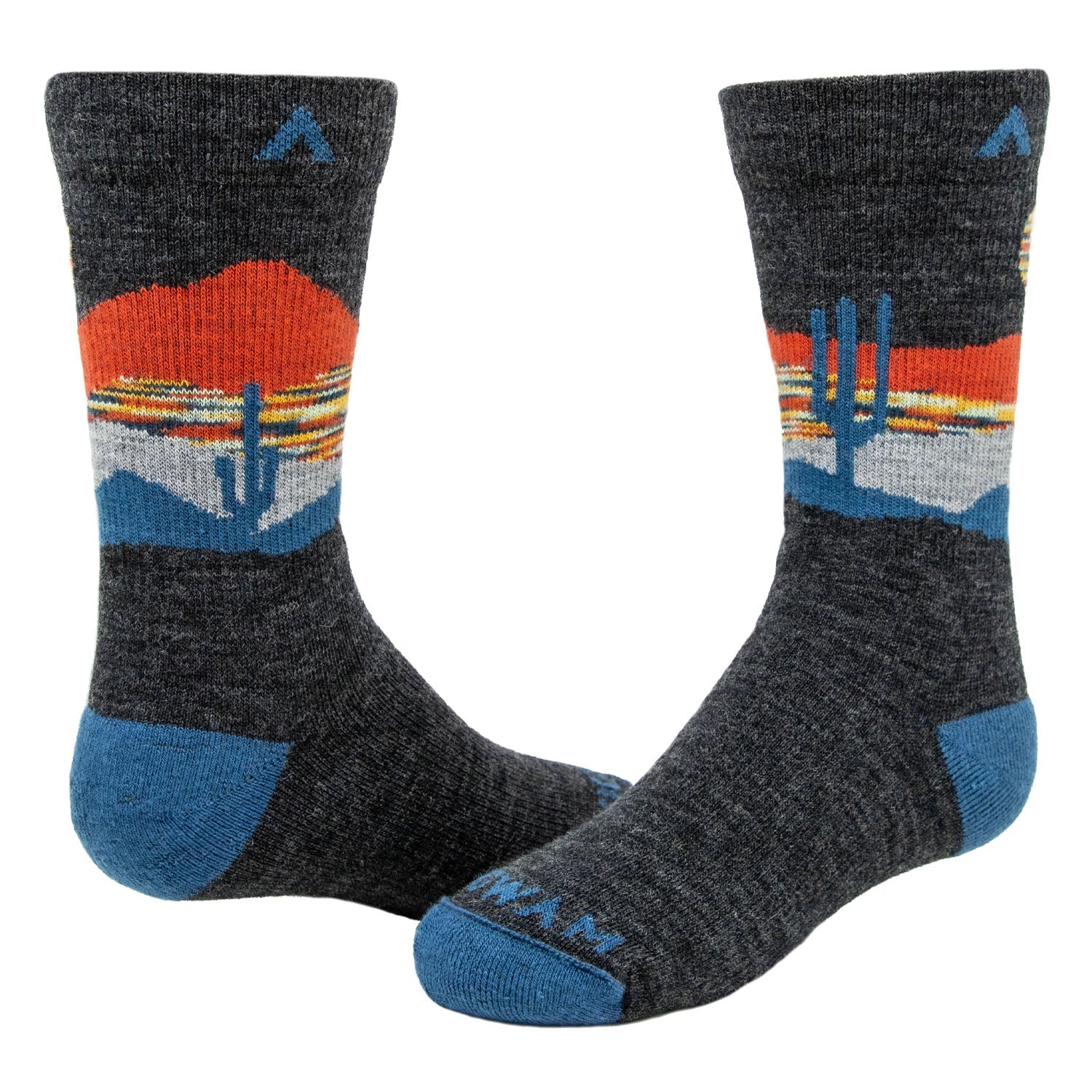 Bas Wigwam Cacti Mid-Crew Lightweight Unisexe - Plein air Entrepôt