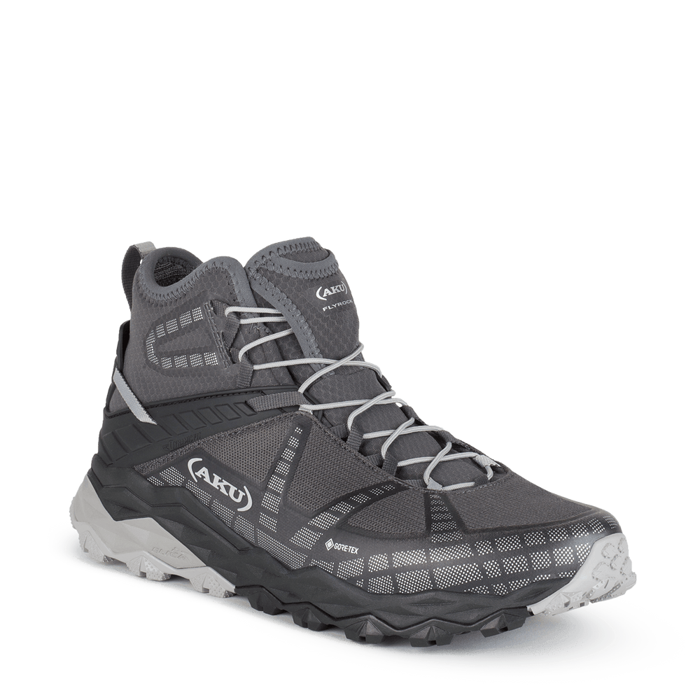 Bottes de randonnée Aku Flyrock Mid GTX Hommes - Plein Air Entrepôt