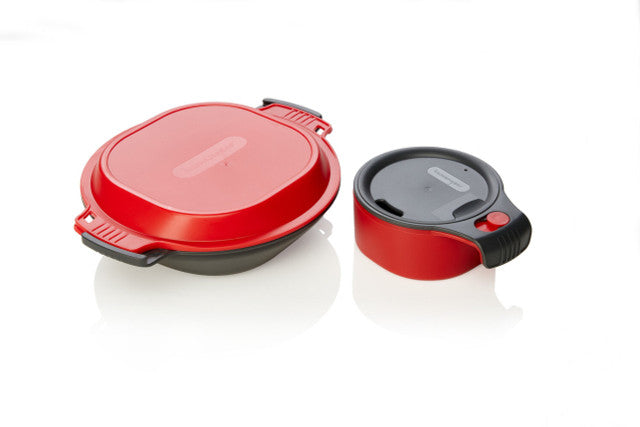 Trousse de vaisselles HumanGear GoKit Mess Kit 7pc - Plein air Entrepôt