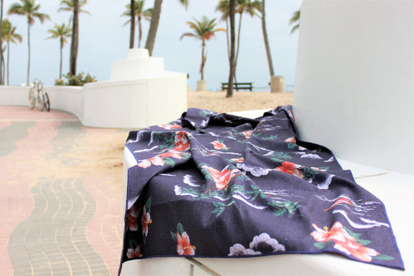 Serviette Tiki Microfibre Grande - Plein air Entrepôt