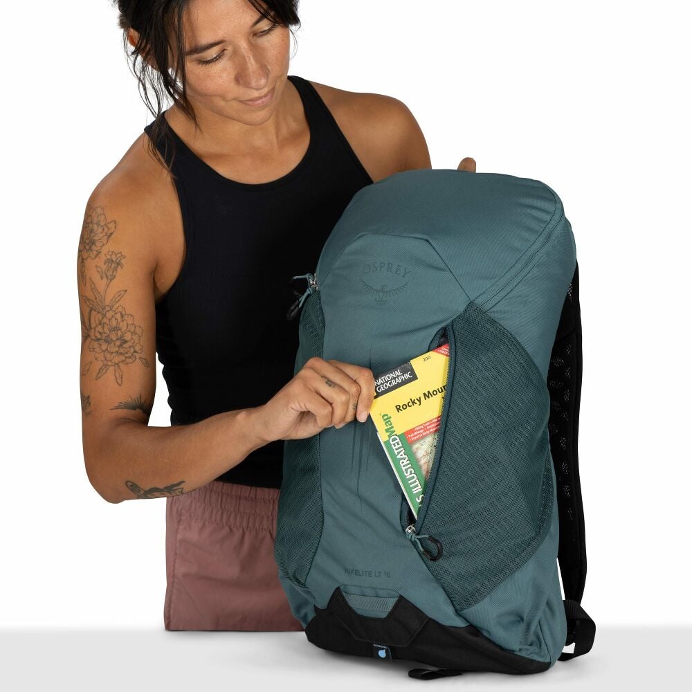 Sac à dos Osprey HIKELITE LT 16 Unisexe - Plein air Entrepôt