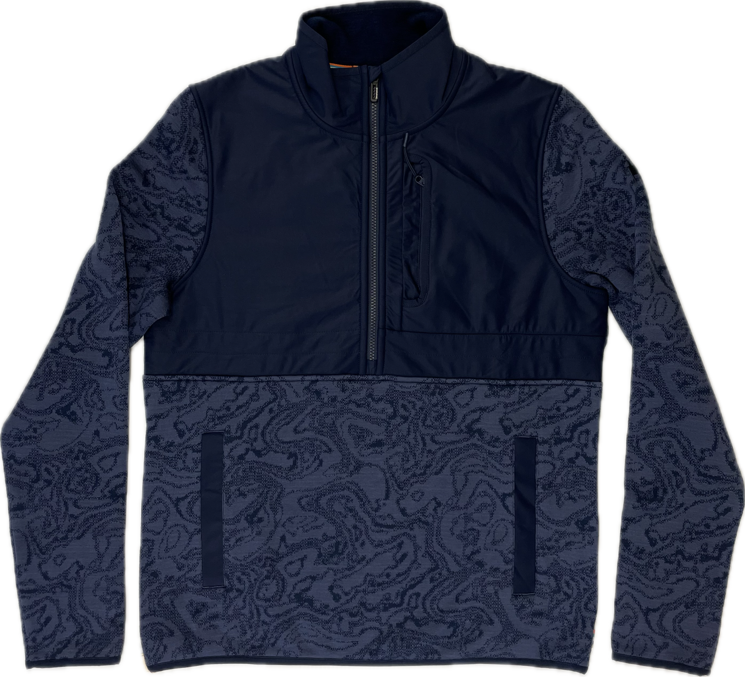 Chandail Smartwool Alpine Fleece Wind 1/2 zip Hommes - Plein Air Entrepôt