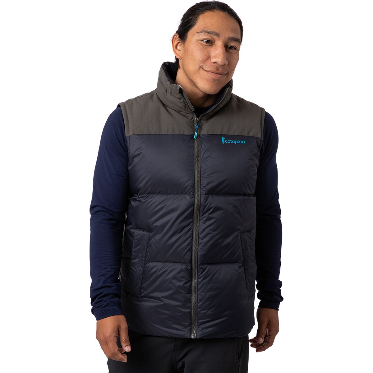 Cotopaxi Solazo Down Vest Hommes - Plein Air Entrepôt