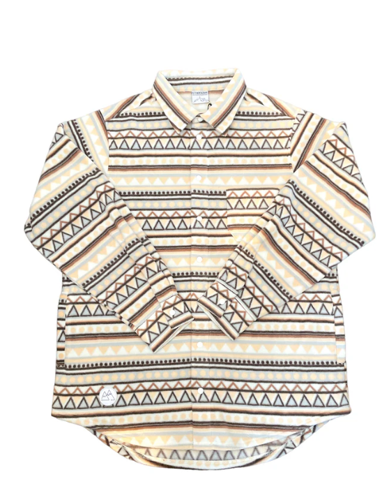 Chemise Petit Montagnard Grande Joshua tree Manches longues Enfants - Plein Air Entrepôt