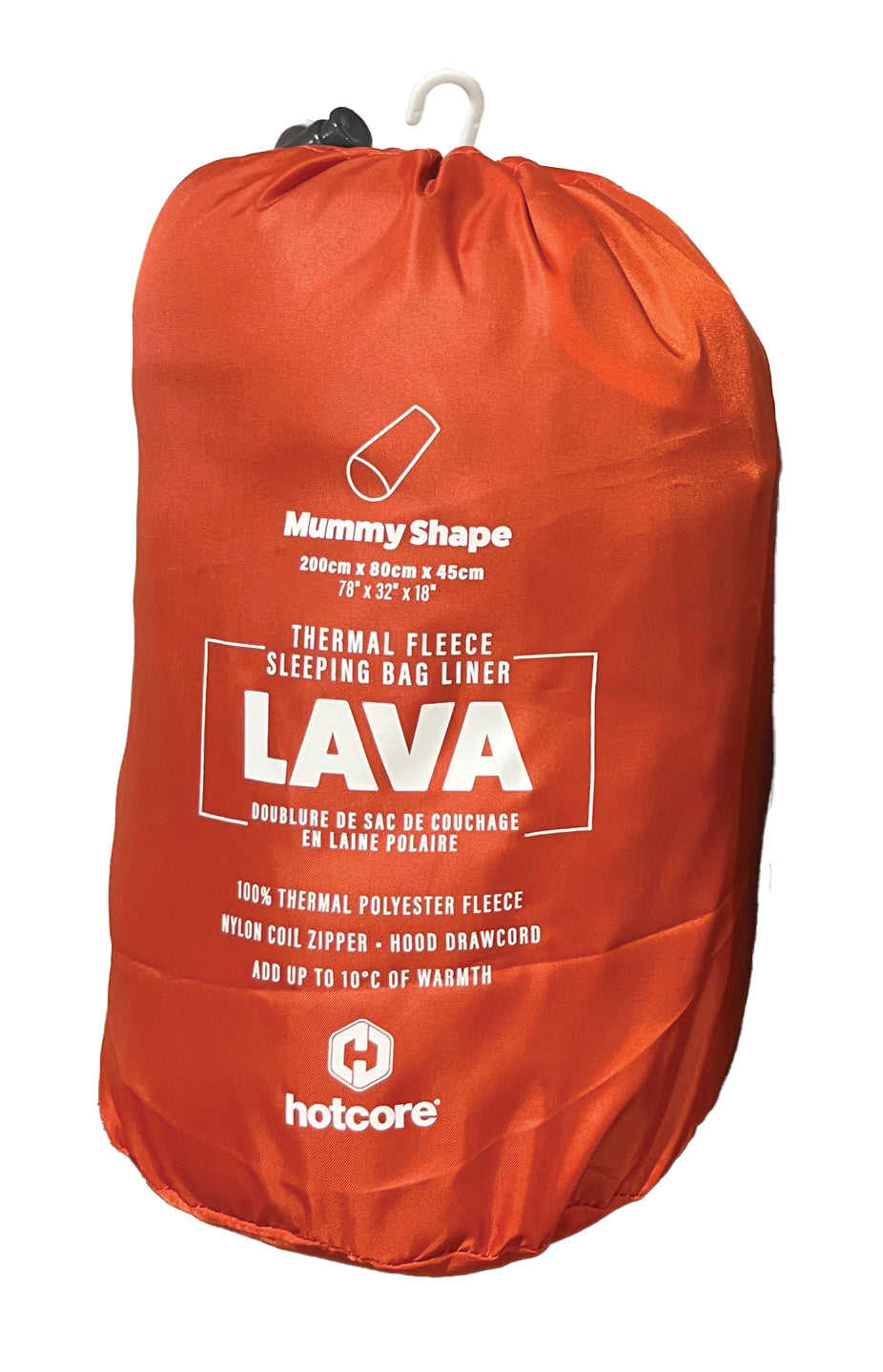 Doublure de Sac de Couchage Hotcore Polaire - Momie