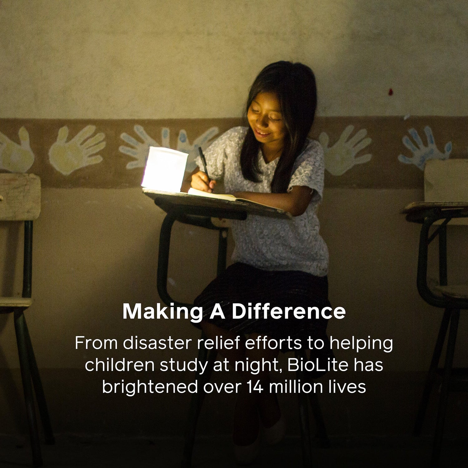 Lanterne Solaire Gonflable Mpowerd Luci Color - Plein air Entrepôt