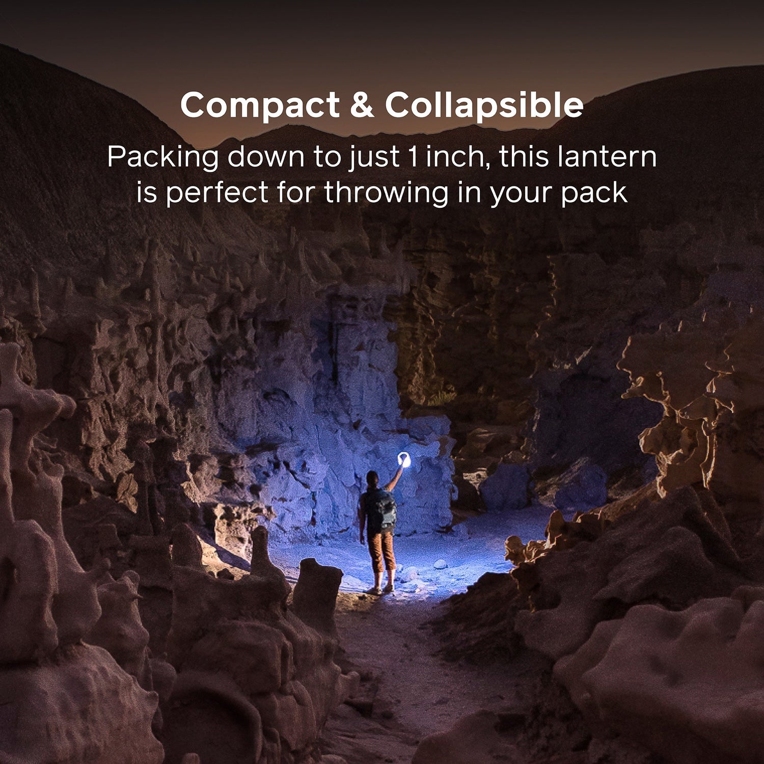 Lanterne Solaire Gonflable Mpowerd Luci Color - Plein air Entrepôt