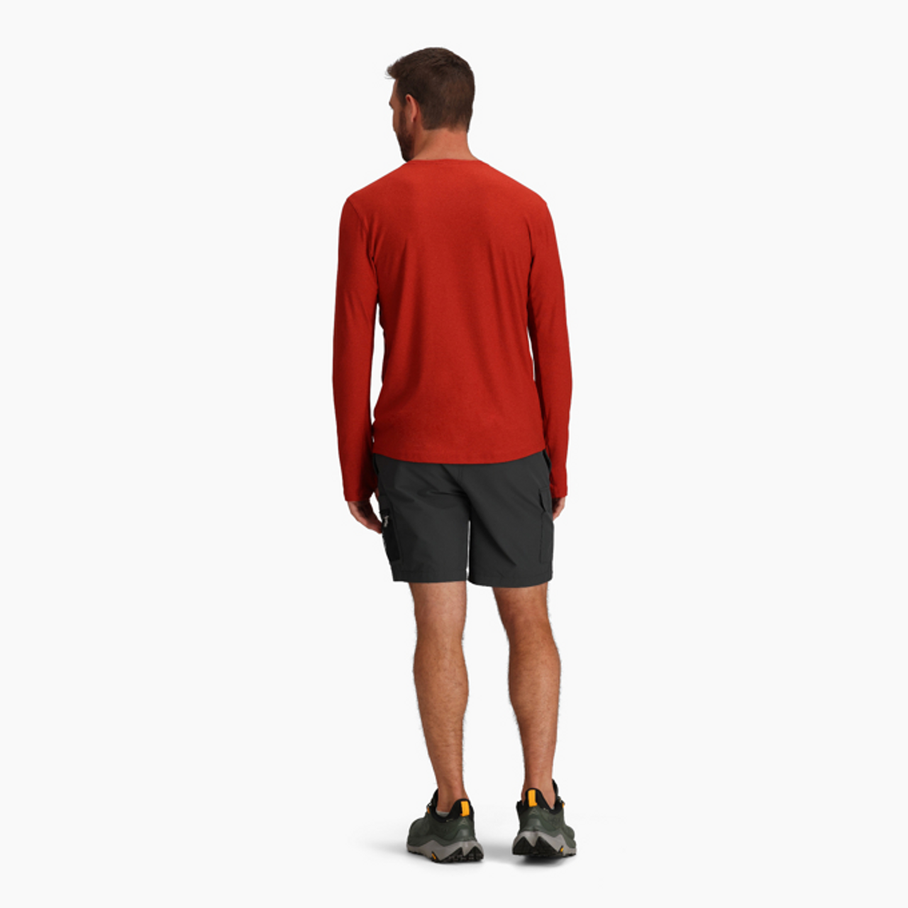 Chandail à manches longues Royal Robbins Amp lite Crew Hommes - Plein Air Entrepôt