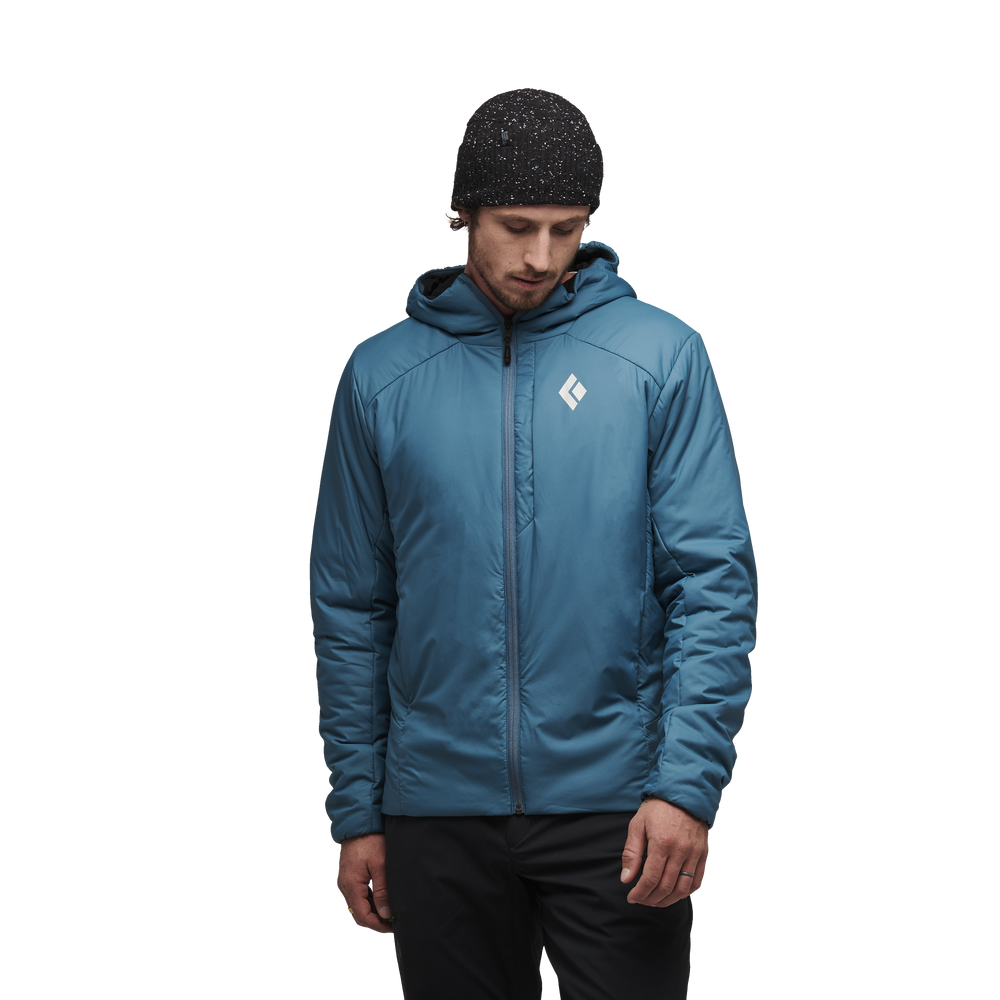 Black Diamond Manteau First Light Stretch à capuchon Homme - Plein Air Entrepôt